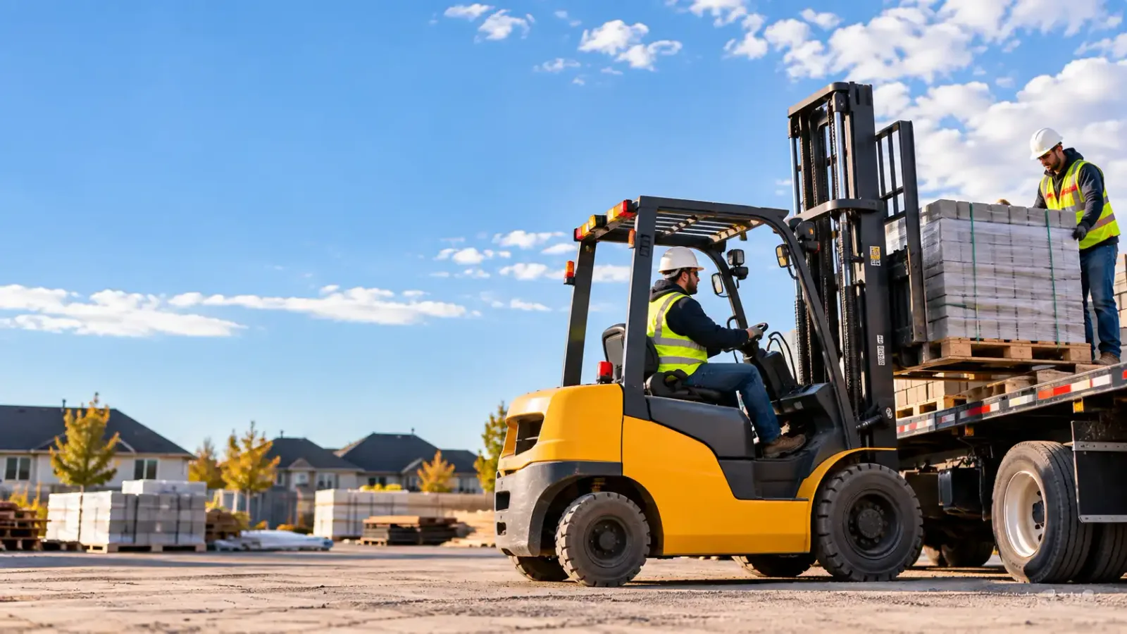 Forklift Rental in Warren, RI